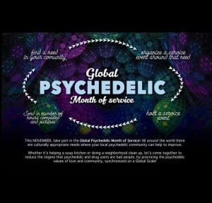 Psychedelic Month of Service