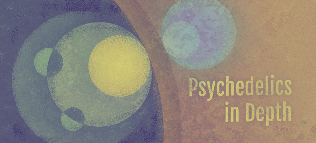 illustration representing Jung's theory of the conscious and unconscious to represent Psychedelics Today column "Psychedelics in Depth"