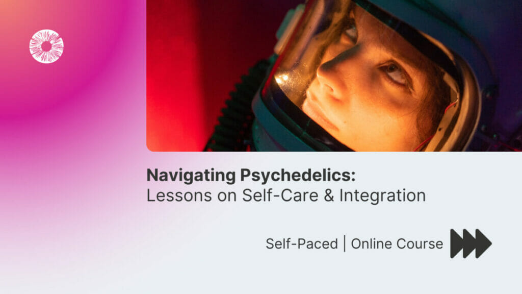 A psychedelic integration course.