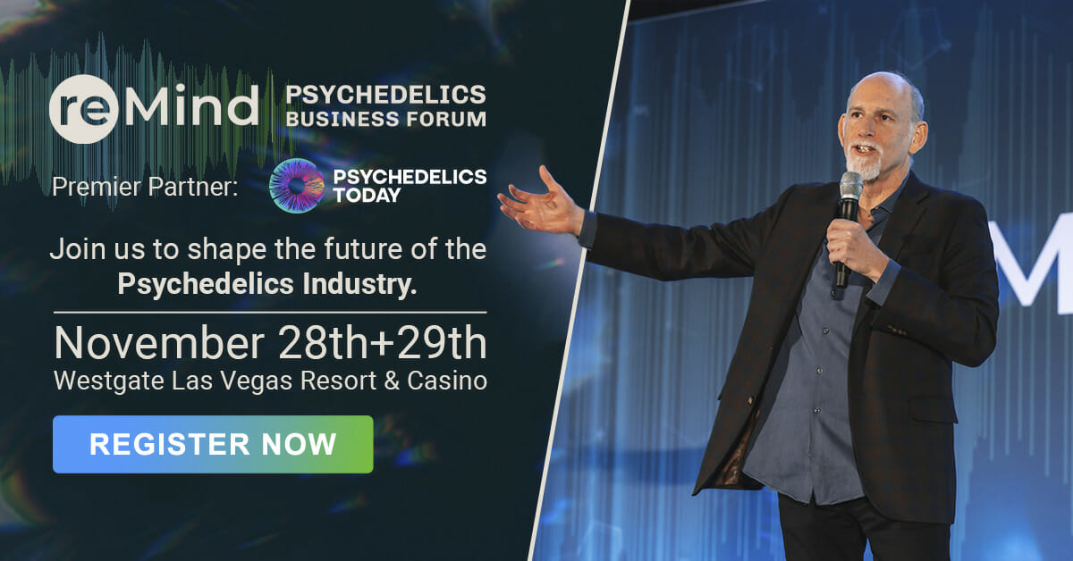 reMind Psychedelics Business Forum