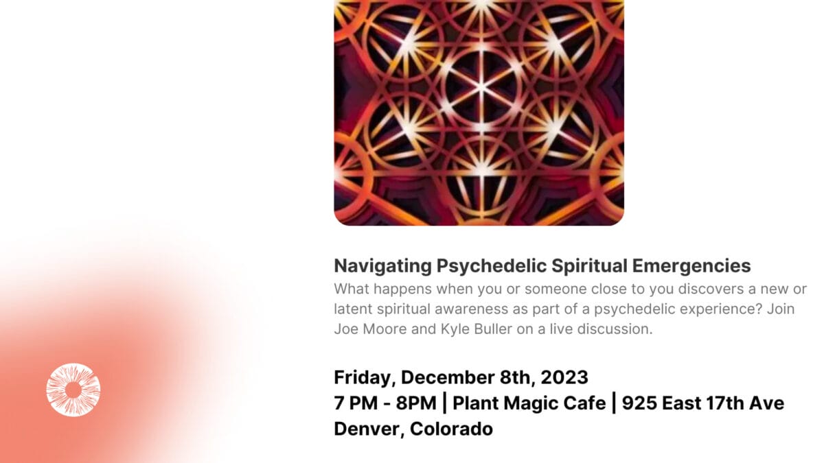 Navigating Psychedelic Spiritual Emergencies