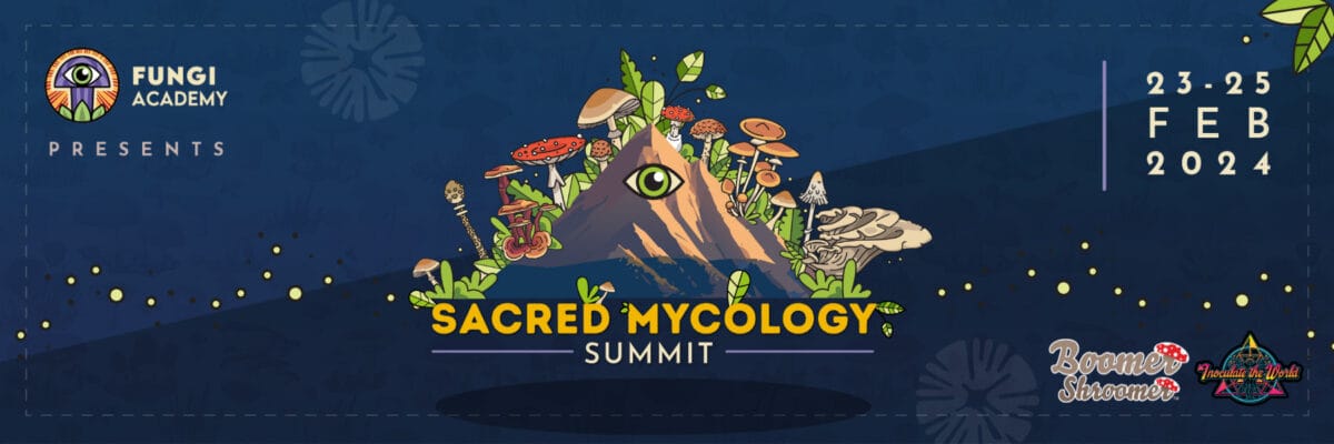 Sacred Mycology Summit: A Three Day Online Educational Gathering