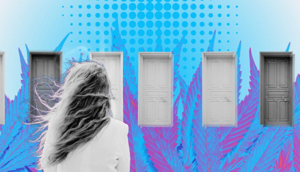Using cannabis as a psychedelic could open doors to transpersonal states.
