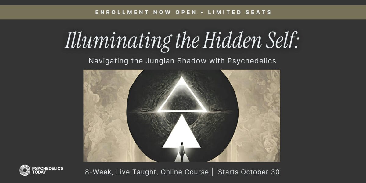 Illuminating the Hidden Self: Navigating the Jungian Shadow with Psychedelics