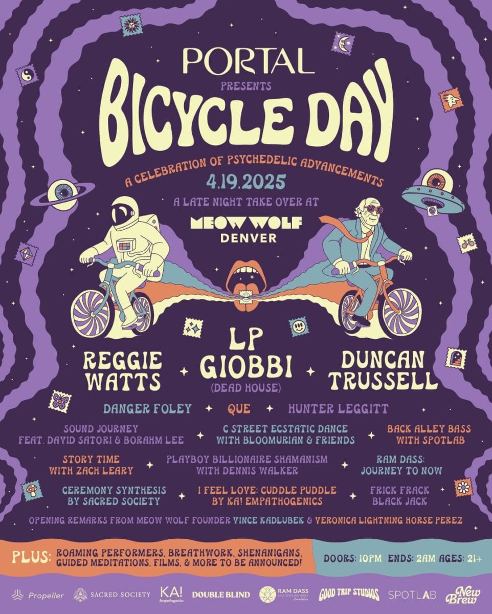 Bicycle Day 2025 @ Meow Wolf Denver