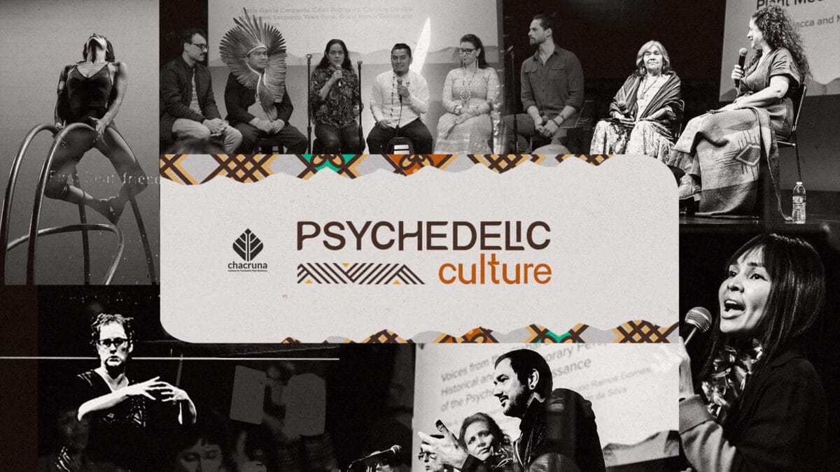 Psychedelic Culture by Chacruna Institute