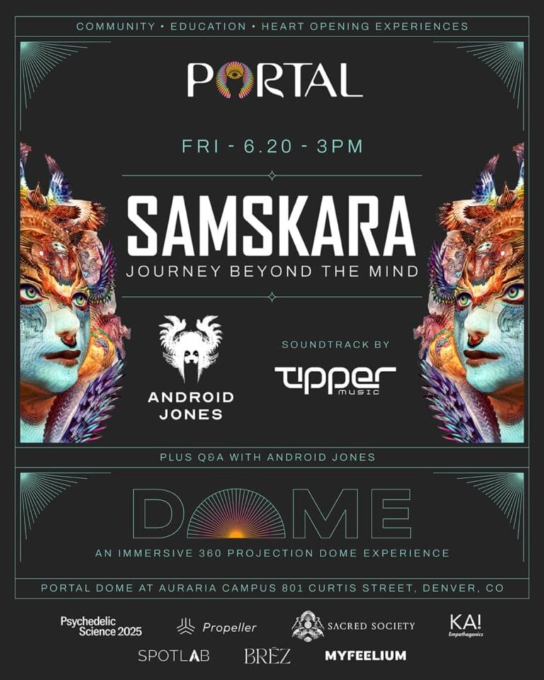 Samskara Film & Discussion w/ Android Jones IN THE PORTAL DOME