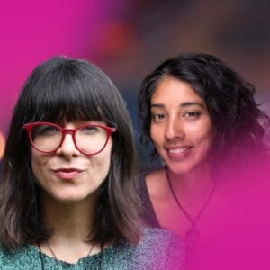 Sphinx gate - Mareesa Stertz and Tania Abdul - Headshots