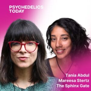 Mareesa Stertz and Tania Abdul headshots