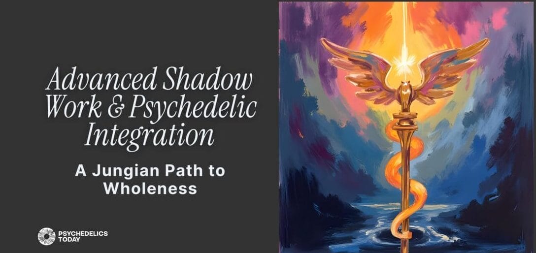 Advanced Shadow Work and Psychedelic Integration: A Jungian Path to Wholeness