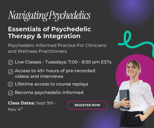 Navigating Psychedelics Sept 2025