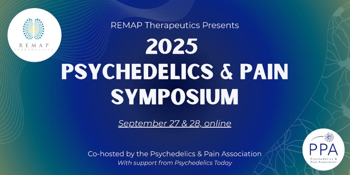 The Psychedelics & Pain Symposium 2025