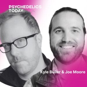 Headshots of Kyle Buller and Joe Moore
