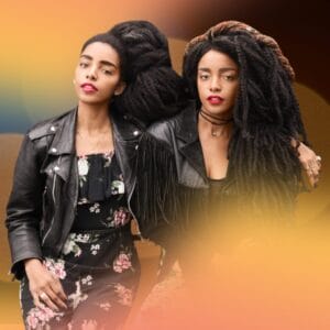 Cipriana Quann and TK Wonder