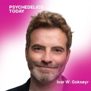 Ivar W. Goksøyr headshot - MDMA for Therapists