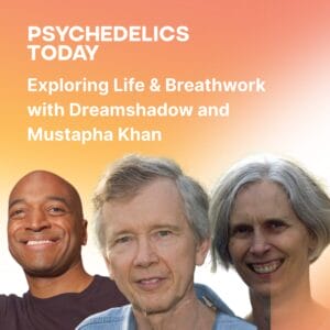 Dreamshadow Transpersonal Breathwork team - Mustapha Kahn - Life and Breath