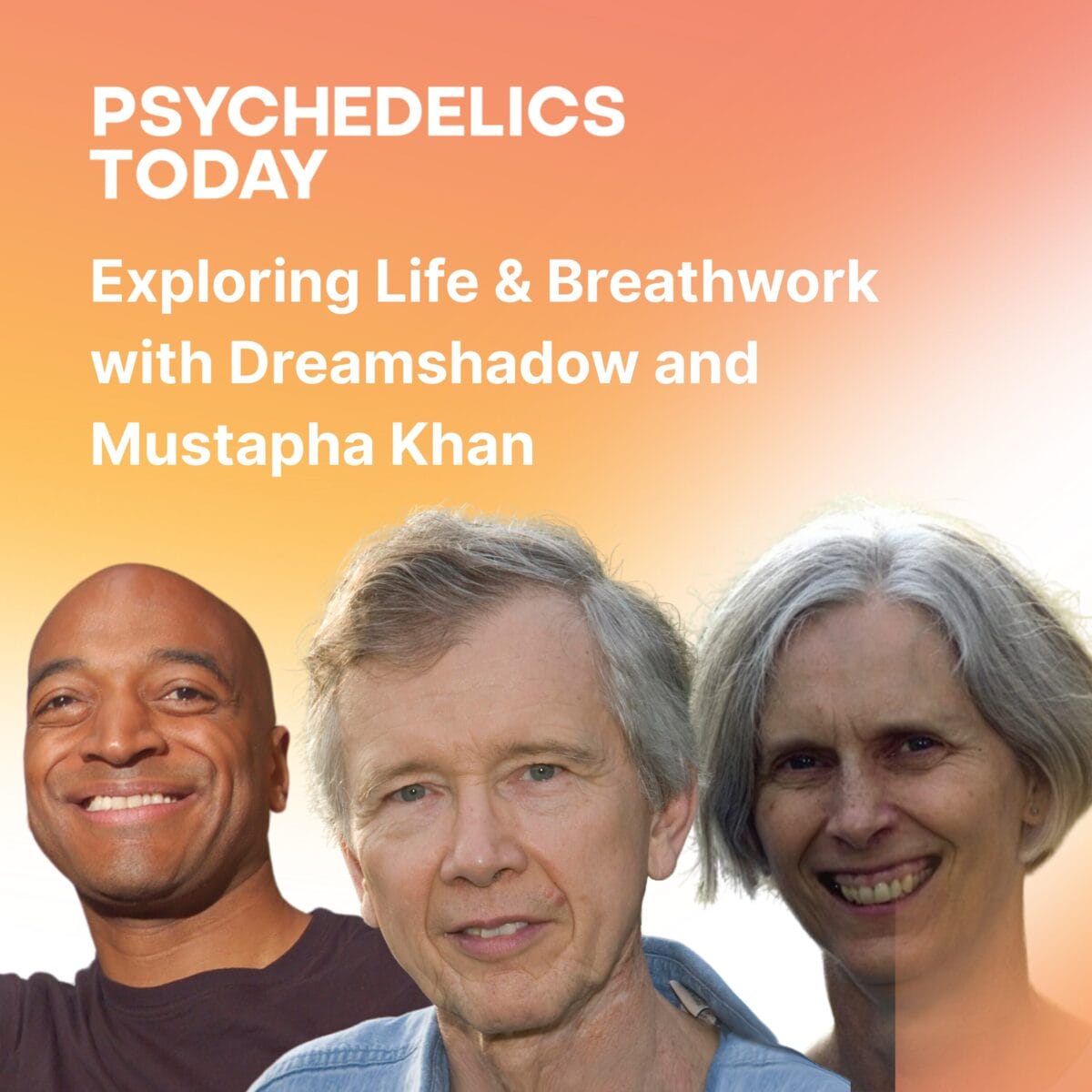 Dreamshadow Transpersonal Breathwork team - Mustapha Kahn - Life and Breath