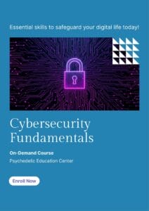 Ad for Cybersecurity Fundamentals