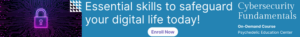 Cybersecurity Fundamentals Course (728 x 90 px)