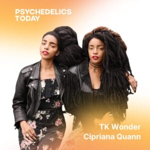 Cipriana Quann and TK Wonder