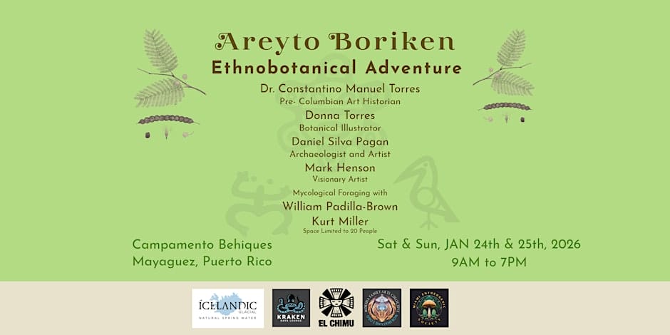 Areyto Boriken – Ethnobotanical Adventure