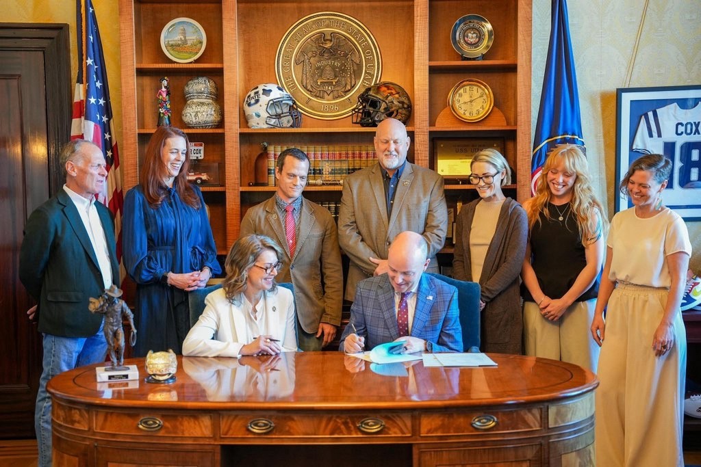 Gov. Spencer Cox Signs Utah’s H.B. 390 Into Law