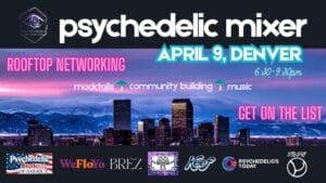 Psychedelic Writers Guild Mixer