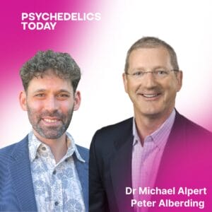 Episode 653 - Dr. Michael Alpert and Peter Alberding: ALS, Existential Distress, and Ketamine Therapy