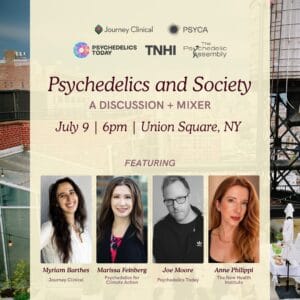 Psychedelics and Society July 9 2026