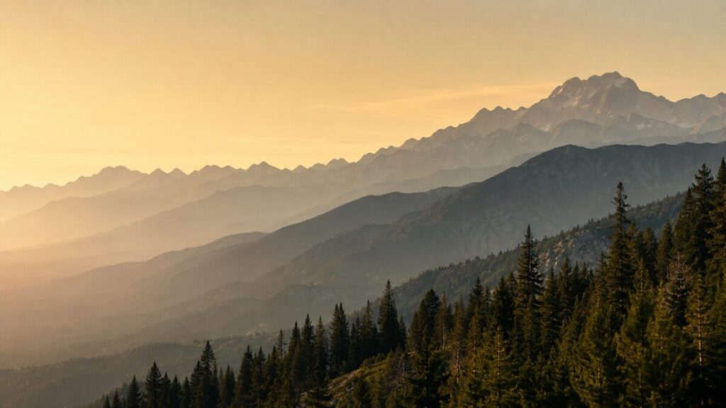 Mountain Landscape - Vital Psychedelic Education Conference 2026