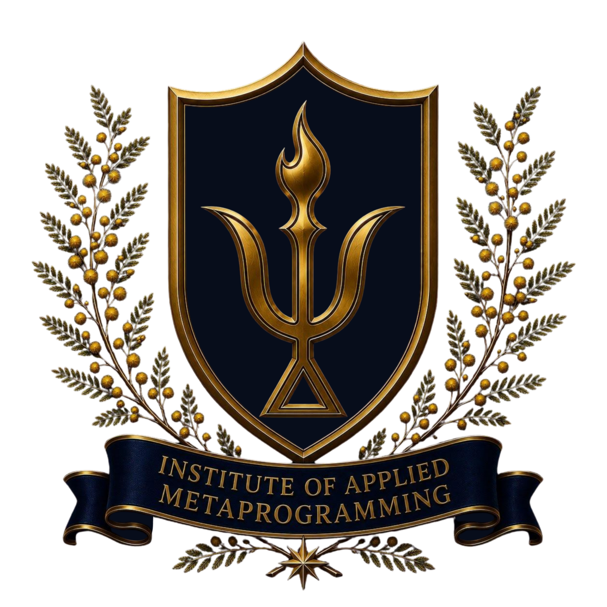 Institute of Metaprogramming shield